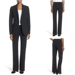 anne klein flare leg suit pants